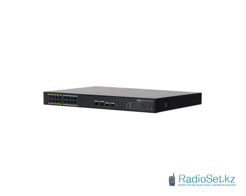 Коммутатор Dahua DH-LR2218-16ET-240